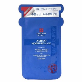 leaders Sheet Pack Leaders Amino Face Mask Pack Moisture 10 sheets (WB9785F) / 시트팩 리더스 아미노 페이스 마스크팩 모이스처 10매 (WB9785F)