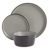 Gibson Soho Lounge Sofia Coupe Stoneware Dinnerware Set, Service for
