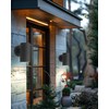 Ken & Ricky Outdoor Sconce Lights Exterior, Black Outdoor Wall