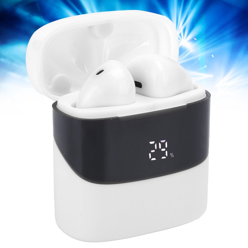 T12 Wireless Bluetooth 5.0 Earphone TWS Digital Display Earbuds with