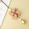 Windmill Good Luck Hanging Bell Fenshui Bell Door Opening Hanging
