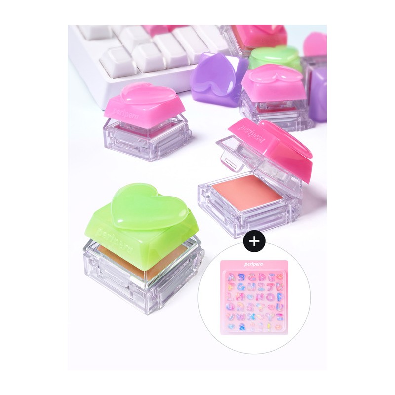 Peripera Talk Blush Keycap [Giveaway] Keycap Sticker / 톡 블러쉬