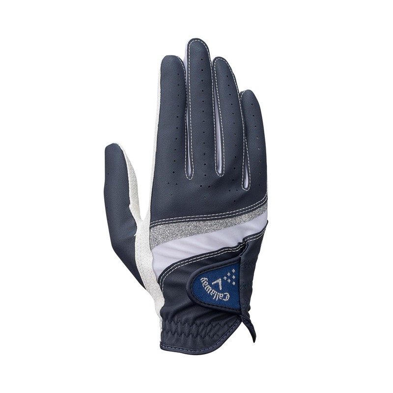 Callaway Style DUAL WMS NVY 21 25 Gloves (8.3 inches