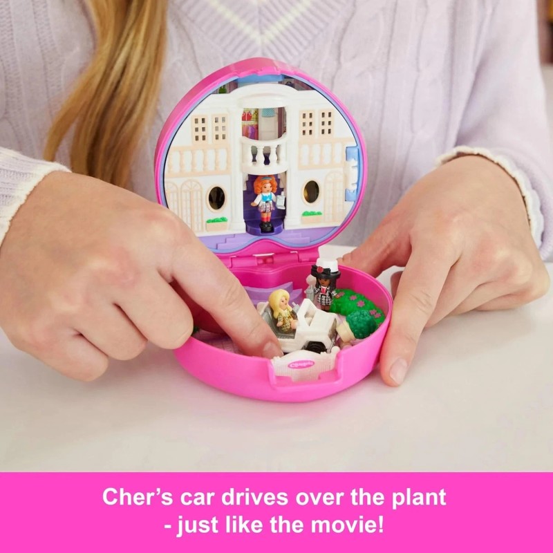 Mattel Polly Pocket Collector x Clueless - 30th Anniversary Compact