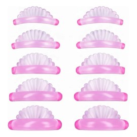 Pads Para Lifting De Pestañas, 5 Pares Rosa En Diferentes