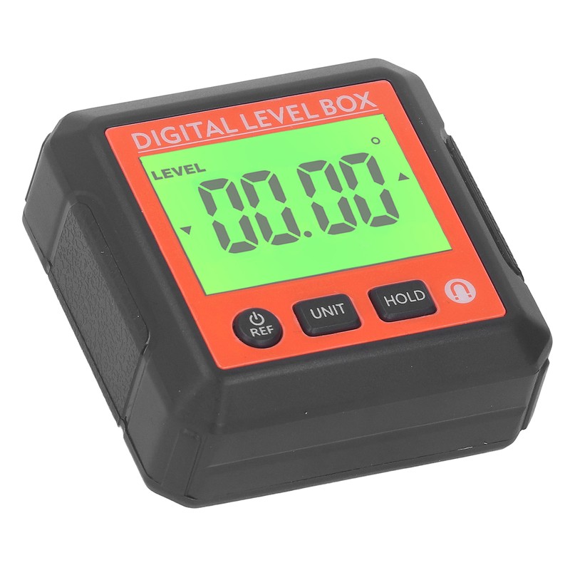 Digital Level Box High Accuracy Magnetic Portable Protractor Inclinometer Angle