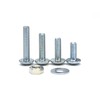 [M3 x 8 - M3 x 15] Truss Head Machine