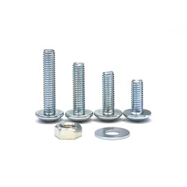 [M3 x 8 - M3 x 15] Truss Head Machine Screw Set UNIQLO [M3 x 8, M3 x 10, M3 x 12, M3 x 15]