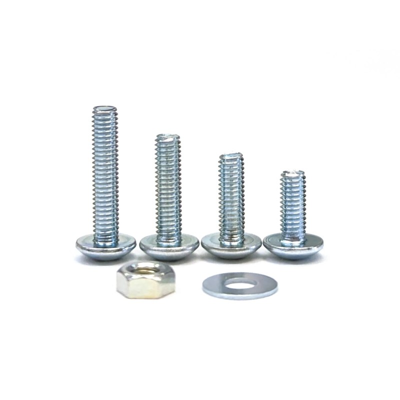 [M3 x 8 - M3 x 15] Truss Head Machine