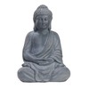 TOETOL Outdoor Buddha Large Statue Meditative Asian Zen Indoor 20”