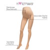 Maternity Tights - 20 Denier Transparent, Matte, Nylon Maternity Tights