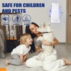 osseph Flying Insect Trap, Fruit Fly Traps for Indoors,Plug-in Bug