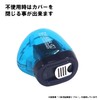 Kutsuwa RS021BL STAD Double Blade Pencil Sharpener, Blue
