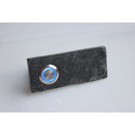 Designer Slate Doorbell with Premium Button