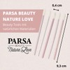 PARSA Beauty Nature Love Reusable Wheat Straw Cotton Buds -
