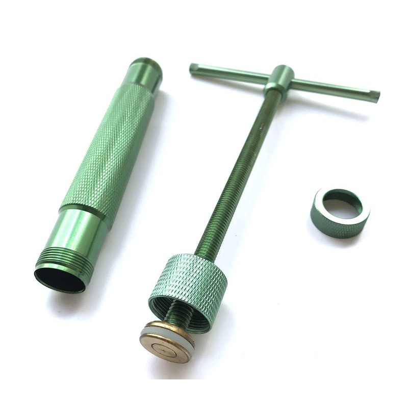 HEVERP Stainless Steel Clay Extruders Sugar Paste Extruder Cake Fondant