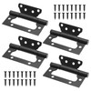Semrien 4 Pcs 4 x 3 Inch Door Hinges, No