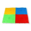 [JHQRMDCX_4B] Modular Acupressure Foot Mat Random Shipment Acupressure Footrest Random / [JHQRMDCX_4B]조립식 지압발판매트 랜덤발송지압발판 랜덤