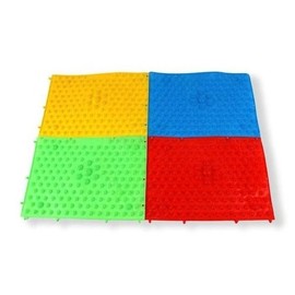 [JHQRMDCX_4B] Modular Acupressure Foot Mat Random Shipment Acupressure Footrest Random / [JHQRMDCX_4B]조립식 지압발판매트 랜덤발송지압발판 랜덤