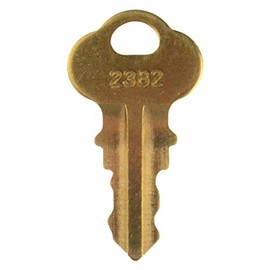 Illinois 2382 Slideout Lock Key
