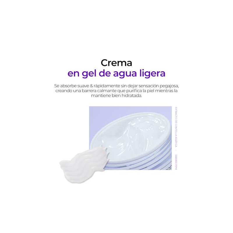 IZEZE Hyper CGA Cica Cream | Acne Prone Moisturizer, Blemish,