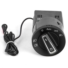 headlight switch jetta se + Headlight Switch Light Sensor,Akozon Auto Headlight Lamp Control Switch Light Sensor Module for Golf MK4 Passat B5 automatic headlight switch auto headlight switch jetta mk