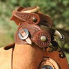 Martin San Carlos Basket Buckaroo Spur Straps CHO