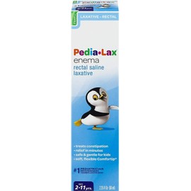 Fleet Pedia-Lax Enema 2.25 oz (Pack of 4)