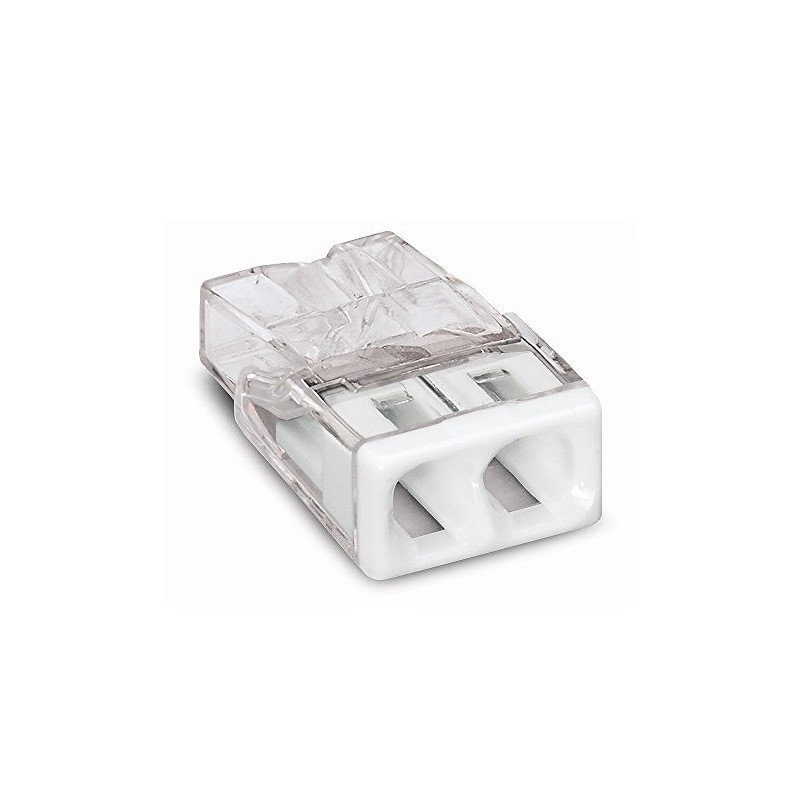 WAGO 2273-202 Pluggable Terminal Block, 2 Ways, 450 V, 24