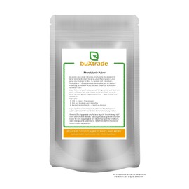 250 g Phenylalanine Powder Dietary Supplement Powder Phenylalanine Amino Acid Buxtrade
