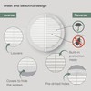 Vent Systems 8" Inch (Opening Dimensions) - Pack of 2