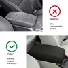 faccaibbg Center Console Cover for Honda Civic 2012-2015(Black),Waterproof Leather Anti-Scratch