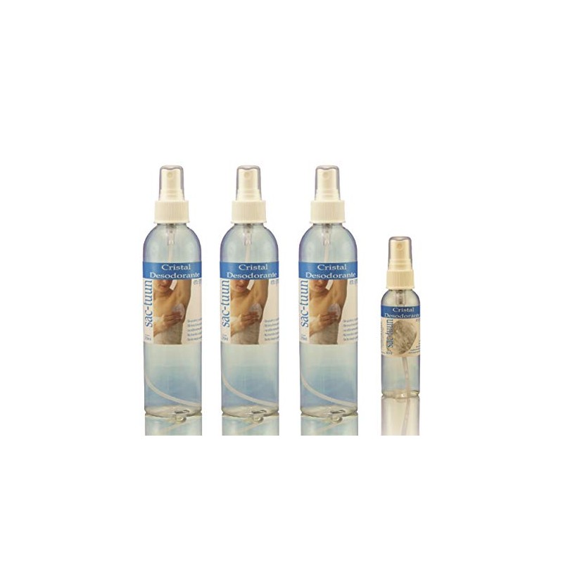 Paquete 3 Spray 250ml + 1 Spray 60ml