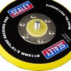 Sealey PTC115VA516 Hook & Loop Backing Pad Ø115mm 5/16"UNF