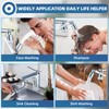 1080°Swivel Filter Faucet Extender Aerator - 8 Pcs Replacement Water