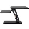 Cortesi Home Orbit Sit to Stand Adjustable Desktop Converter Monitor