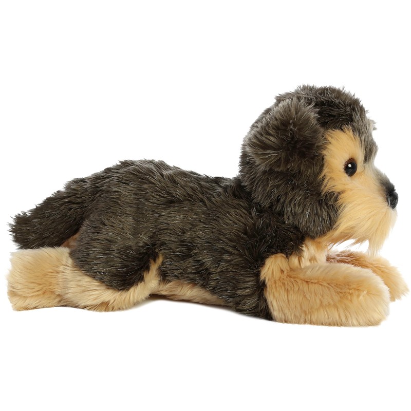 Aurora® Adorable Flopsie™ Yorky™ Stuffed Animal - Playful Ease -