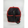 19"Open Tool Tote Collapsible bag with Shoulder Strap Portable Waterproof