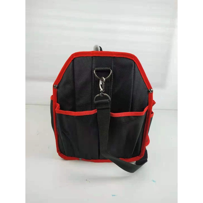 19"Open Tool Tote Collapsible bag with Shoulder Strap Portable Waterproof
