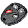 Dorman 13638 Keyless Remote Case Compatible with Select Models, Black