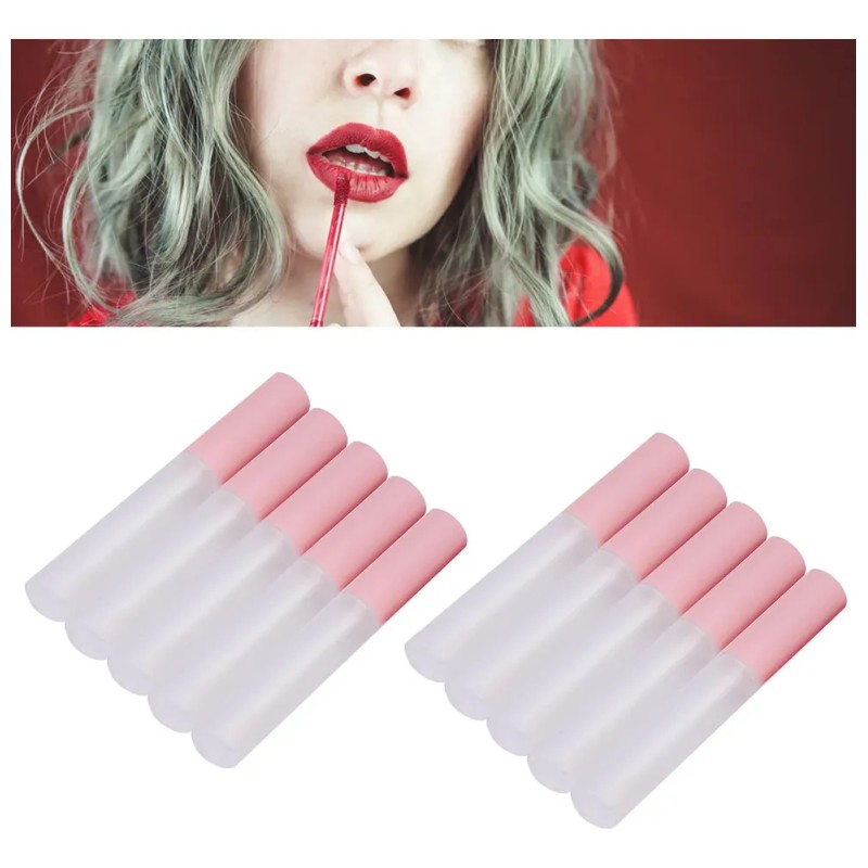 Tubos De Pintalabios En Botella De Brillo De Labios Vacíos,