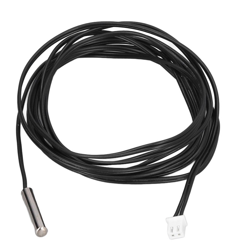 10Pcs Thermistor Sensor NTC Temp Probe 5x25mm Cylindrical Head 2