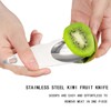 CVNRCLP 6-Piece Fruit Opener Set - Kiwi Spoon & Slicer