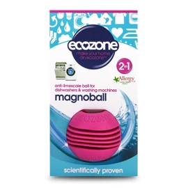 Ecozone Anti-Lime Magnoball for Dishwashers and Washing Machines, Single