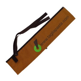 Wooden Rolling Pin Case in Eco-Friendly Breathable Cotton | Maximum Rolling Pin Length 90 CM | Quality Tagliapasta.Com | Made in Italy