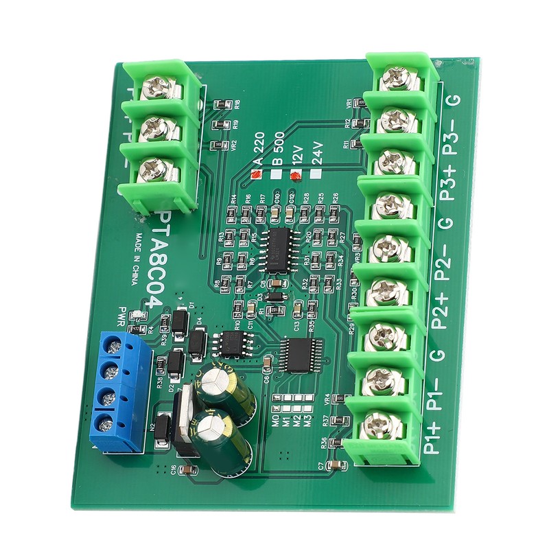 4 Channel PT100 RTD RS485 Temperature Sensor Board Temp Acquisition
