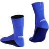 Cressi Ultra Stretch Socks 1.5 mm, Blue, L