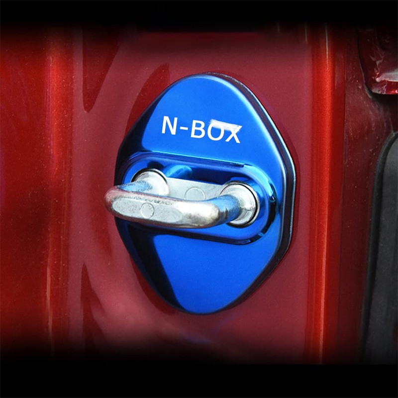 nbox accessories car door lock cover protector accessories fit for