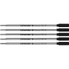 SCHNEIDER Pack of 2 785 Express Refills Medium Tip Black