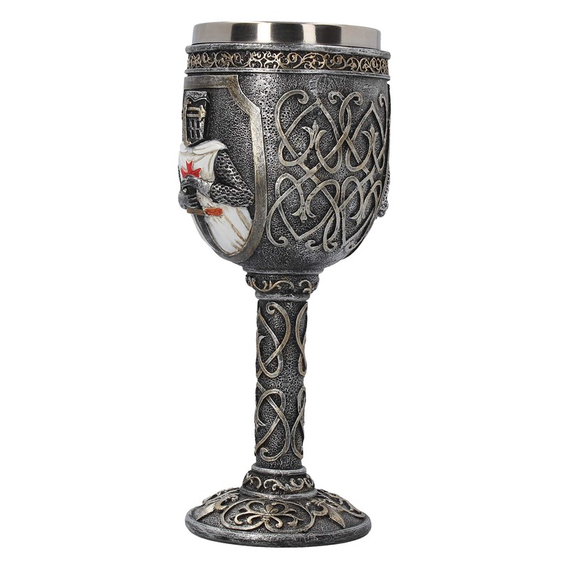 Nemesis Now Templars Goblet Goblet 22cm Grey